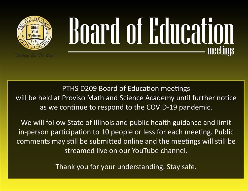 BOE meetings BOE meetings